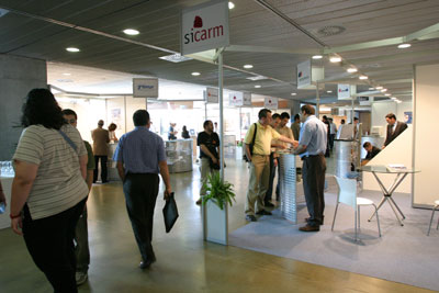 Zona de exposicin