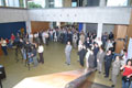 Visitantes durante la inauguracin
