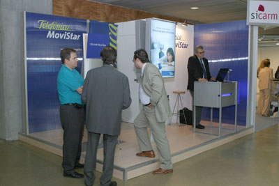 Stand de Telefnica Mviles