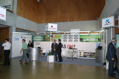 Stand de IBM