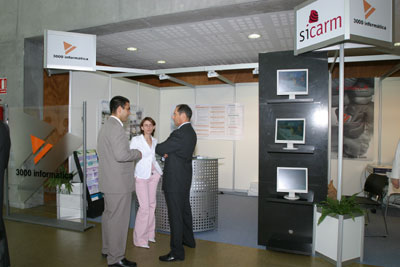 Stand de 3000 Informtica Cartagena