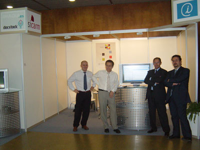 Stand de Inter Ingeniera y Sistemas