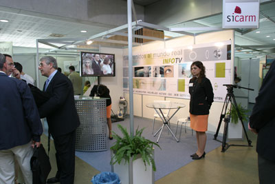 Stand de Info TV