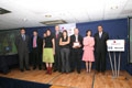Ganadores del concurso con autoridades