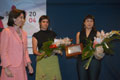 Da. Carmen Gonzlez y Da. Eider Eibar, ganadores del concurso
