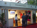 Stand de la Universidad de Murcia