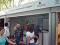 Stand de la Universidad Politcnica de Cartagena