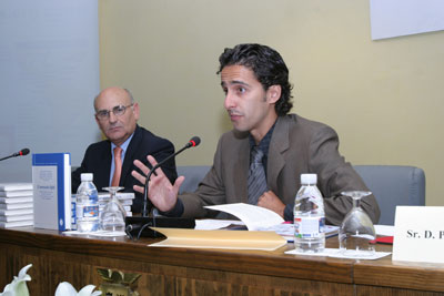 Durante la jornada se present el libro El comunicador digital