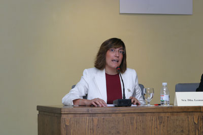 Da Leonarda Garca de la Universidad Catlica San Antonio de Murcia