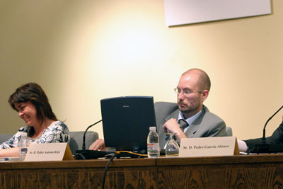 D. Pedro Antonio Rojo de la Universidad de Murcia