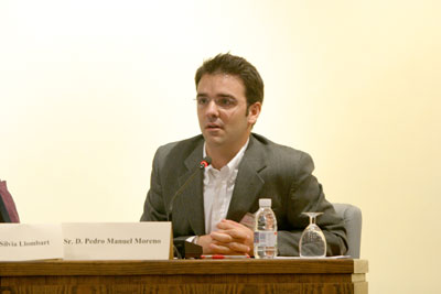 D. Pedro Manuel Moreno de la UNESCO
