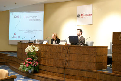 Conferencia El Periodismo en Internet
