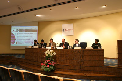 Mesa sobre Contenidos Digitales