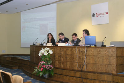 Mesa sobre El Futuro del Periodismo Digital