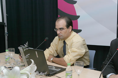 D. Manuel Ujaldn de la Universidad de Mlaga