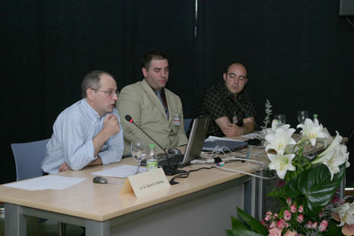 Mesa redonda La enseanza de la animacin por ordenador