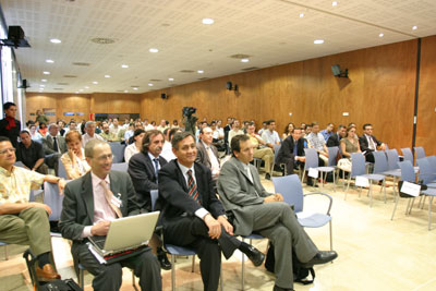 Asistentes a las ponencias