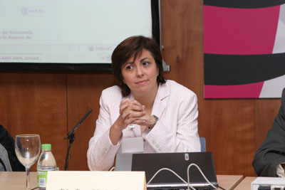 Da. Rosa Garca de Microsoft Ibrica