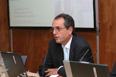 D. Jos Antonio De Paz de HP